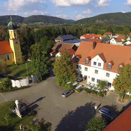 Landgasthof Geser Sarching Eksteriør billede
