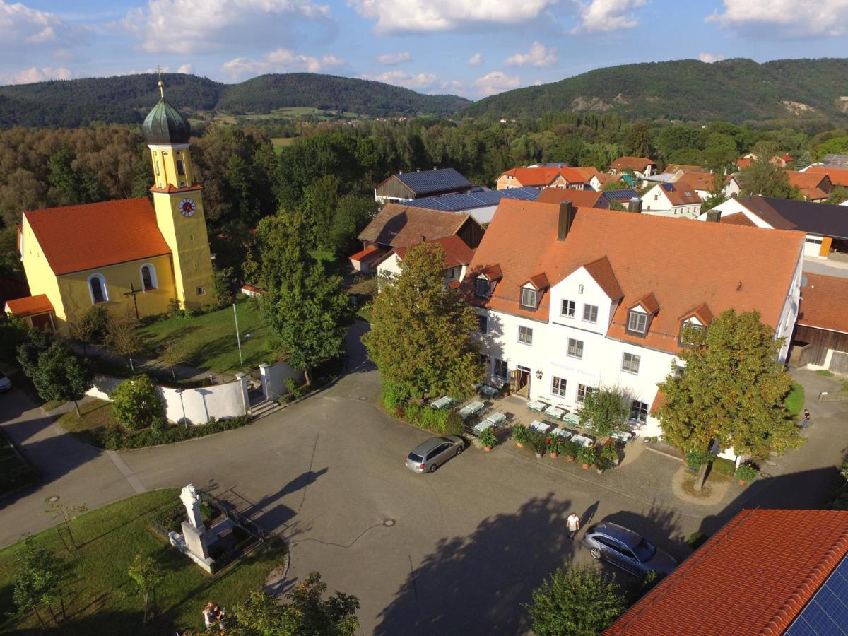 Landgasthof Geser Sarching Eksteriør billede