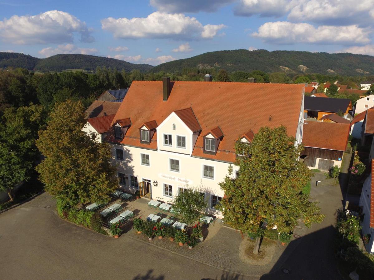 Landgasthof Geser Sarching Eksteriør billede