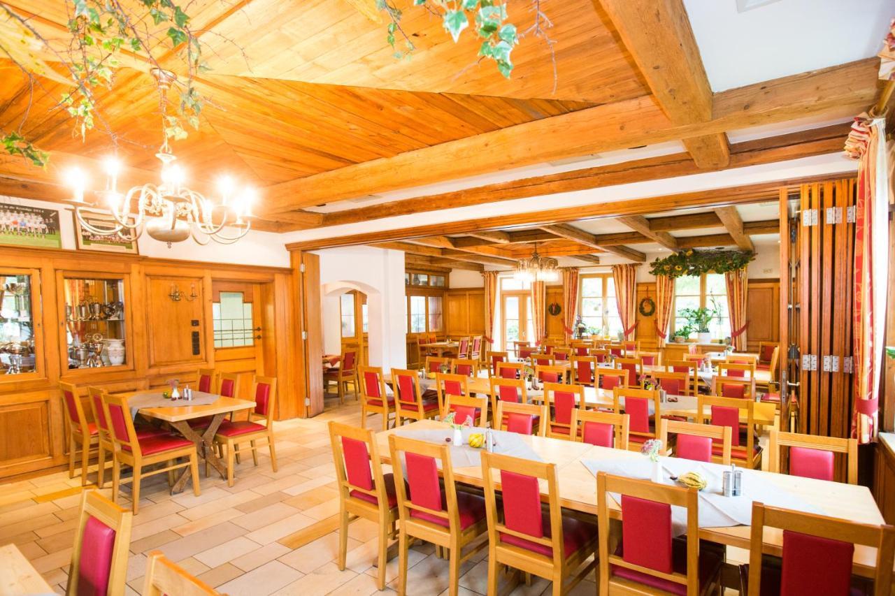Landgasthof Geser Sarching Eksteriør billede