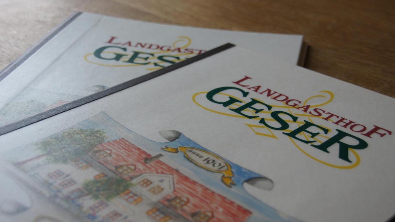 Landgasthof Geser Sarching Eksteriør billede