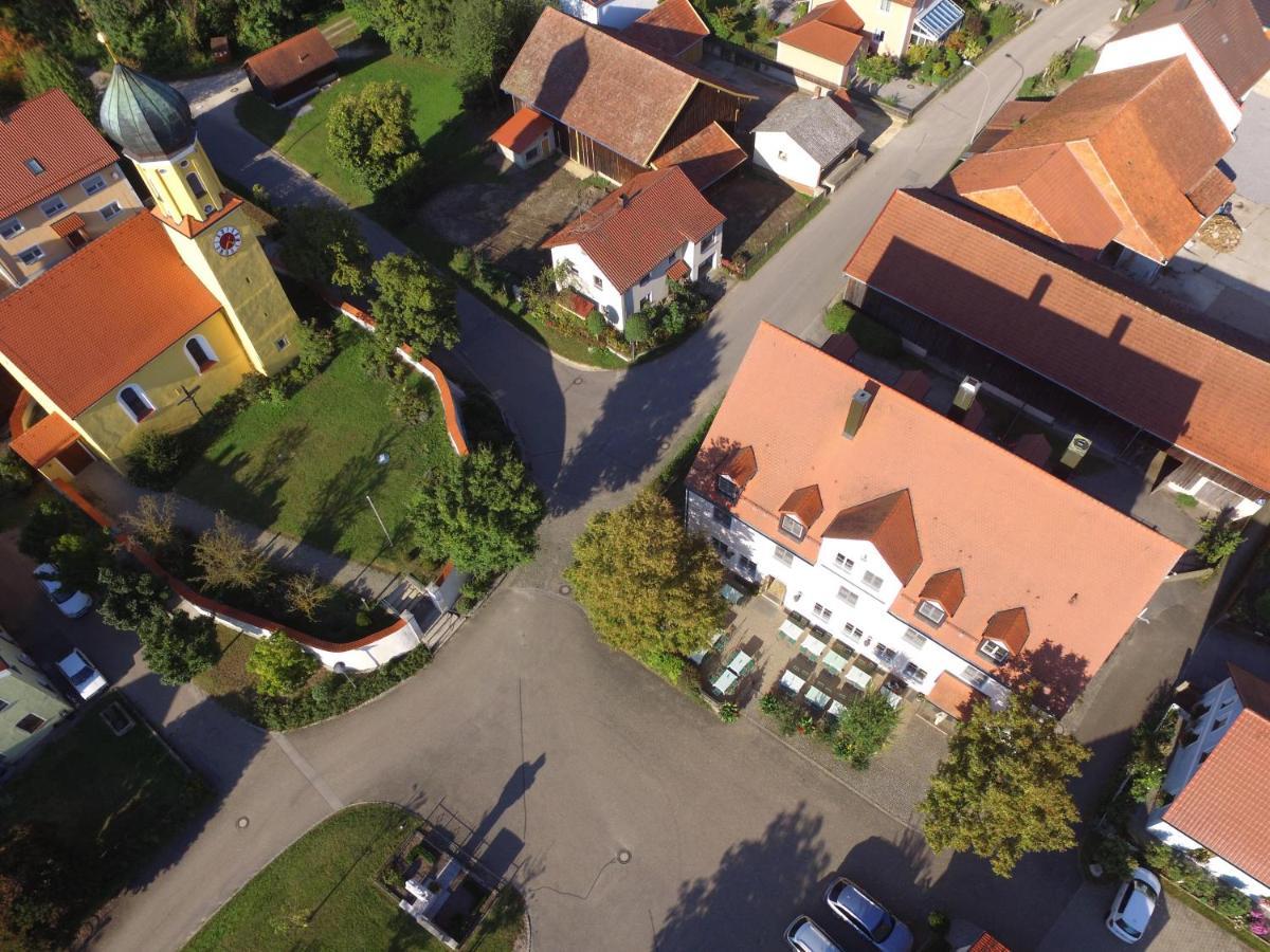 Landgasthof Geser Sarching Eksteriør billede